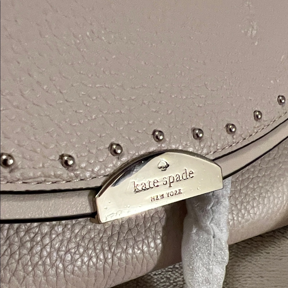 Kate Spade West Street Milou Wallet Wristlet Cream Leather NWT - Picture 14 of 14